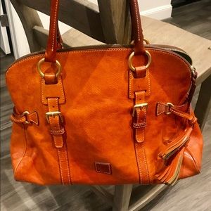 Dooney and Bourke Florentine Tassel Bag